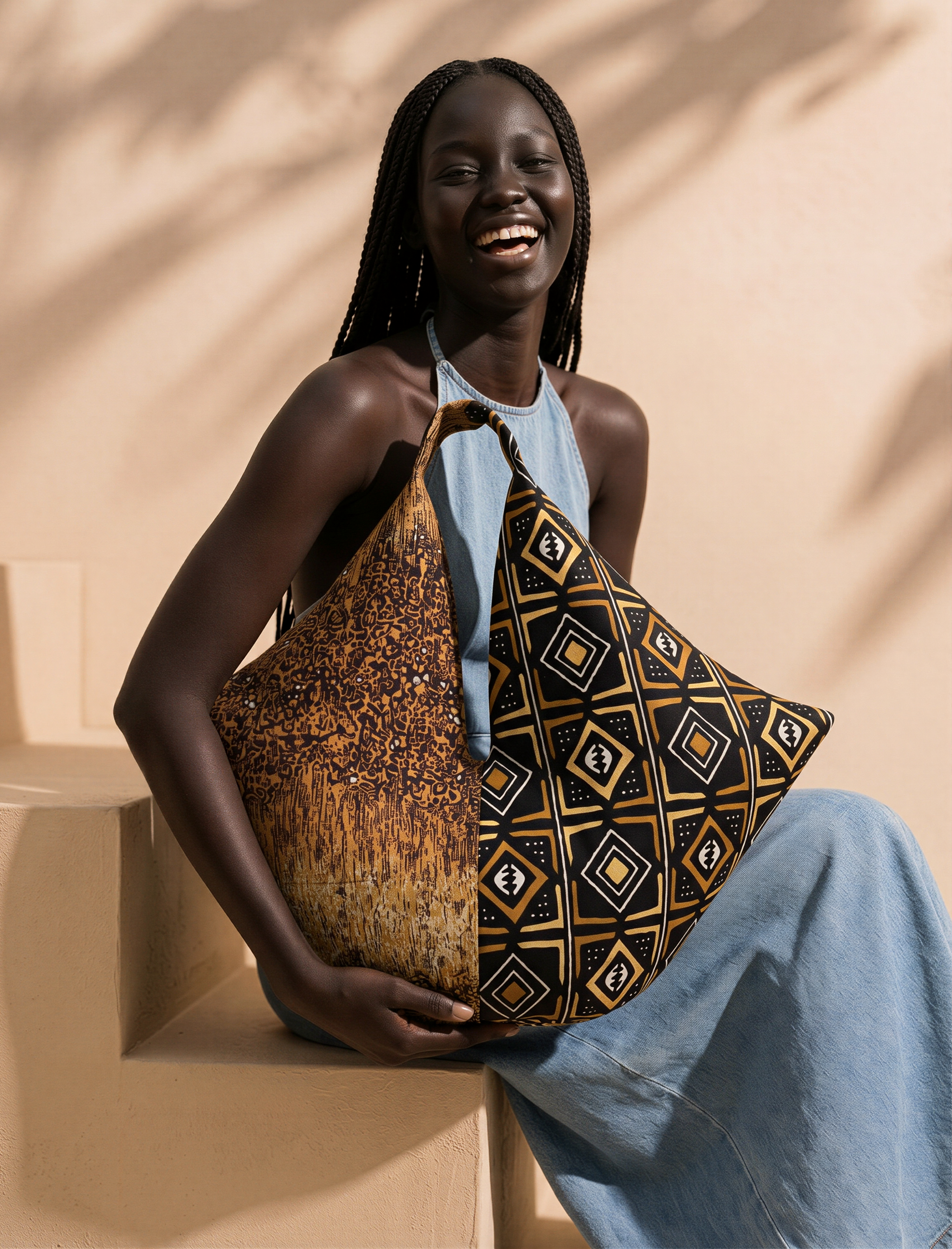 SIGANNA | Daughter of the Lake - Artisan African Shoulder Bag