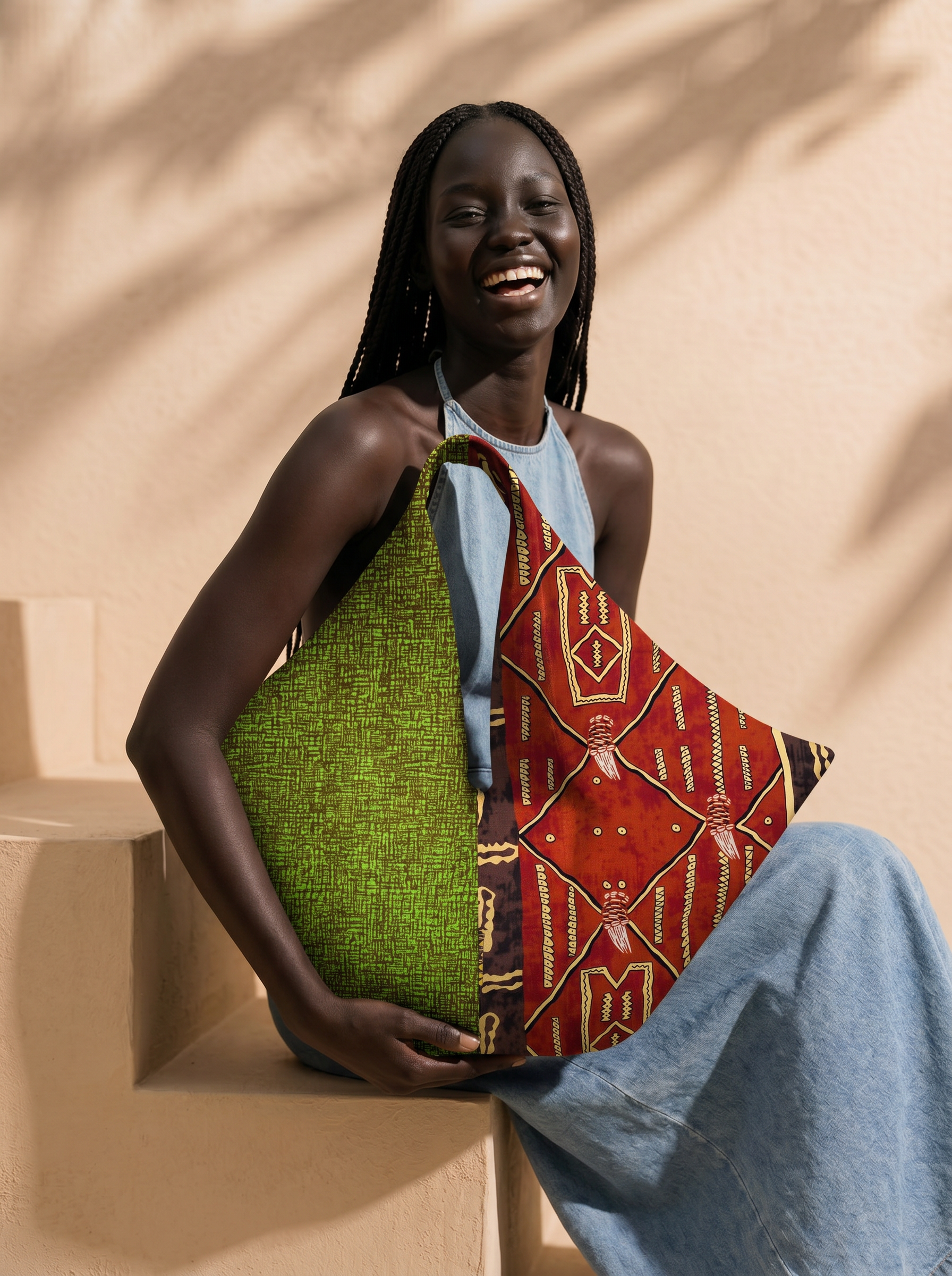 SIGANNA | Daughter of the Lake - Artisan African Shoulder Bag