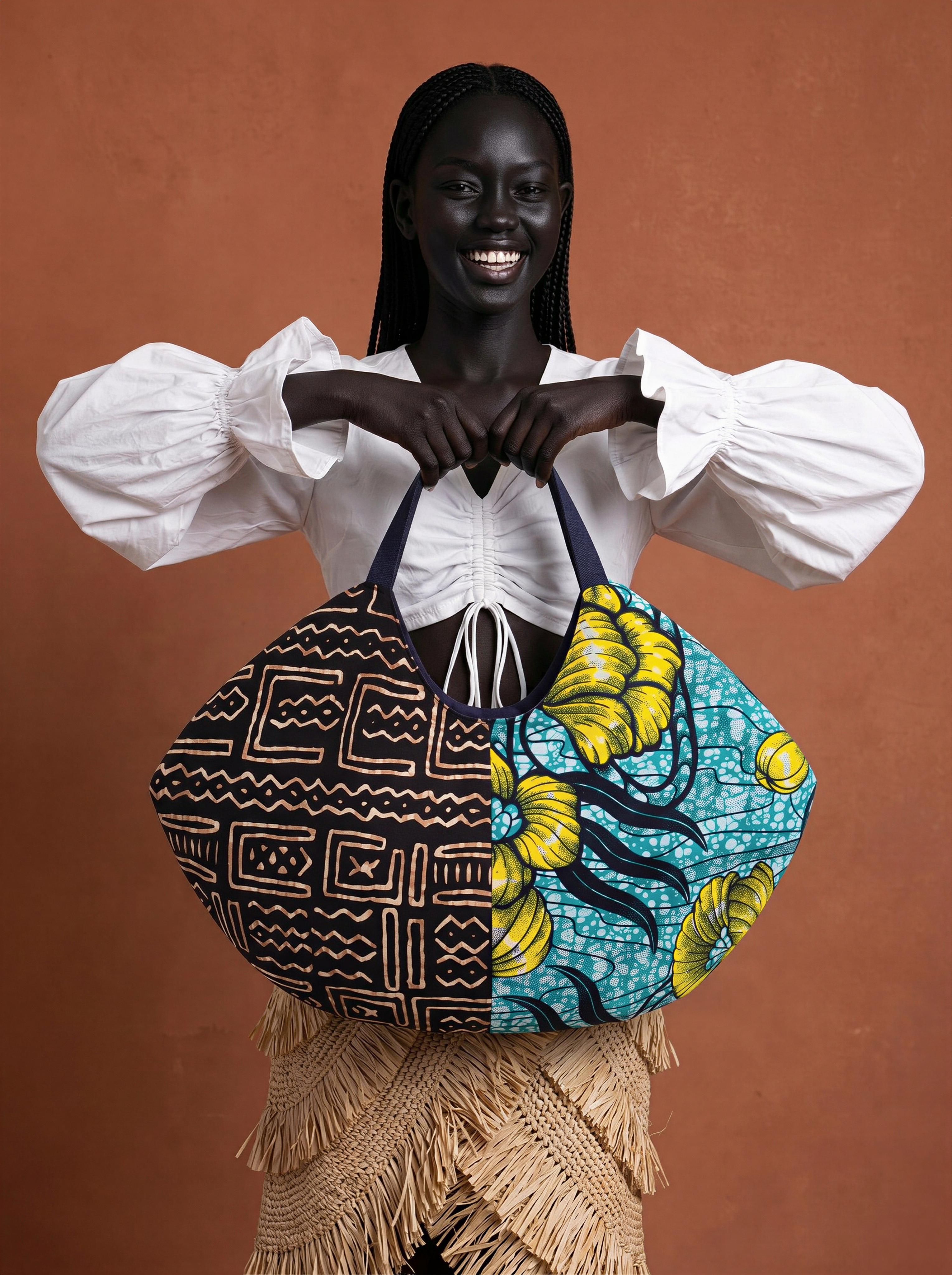 SIGANNA | Echoes of the shield - Artisan African Ancestral Bags