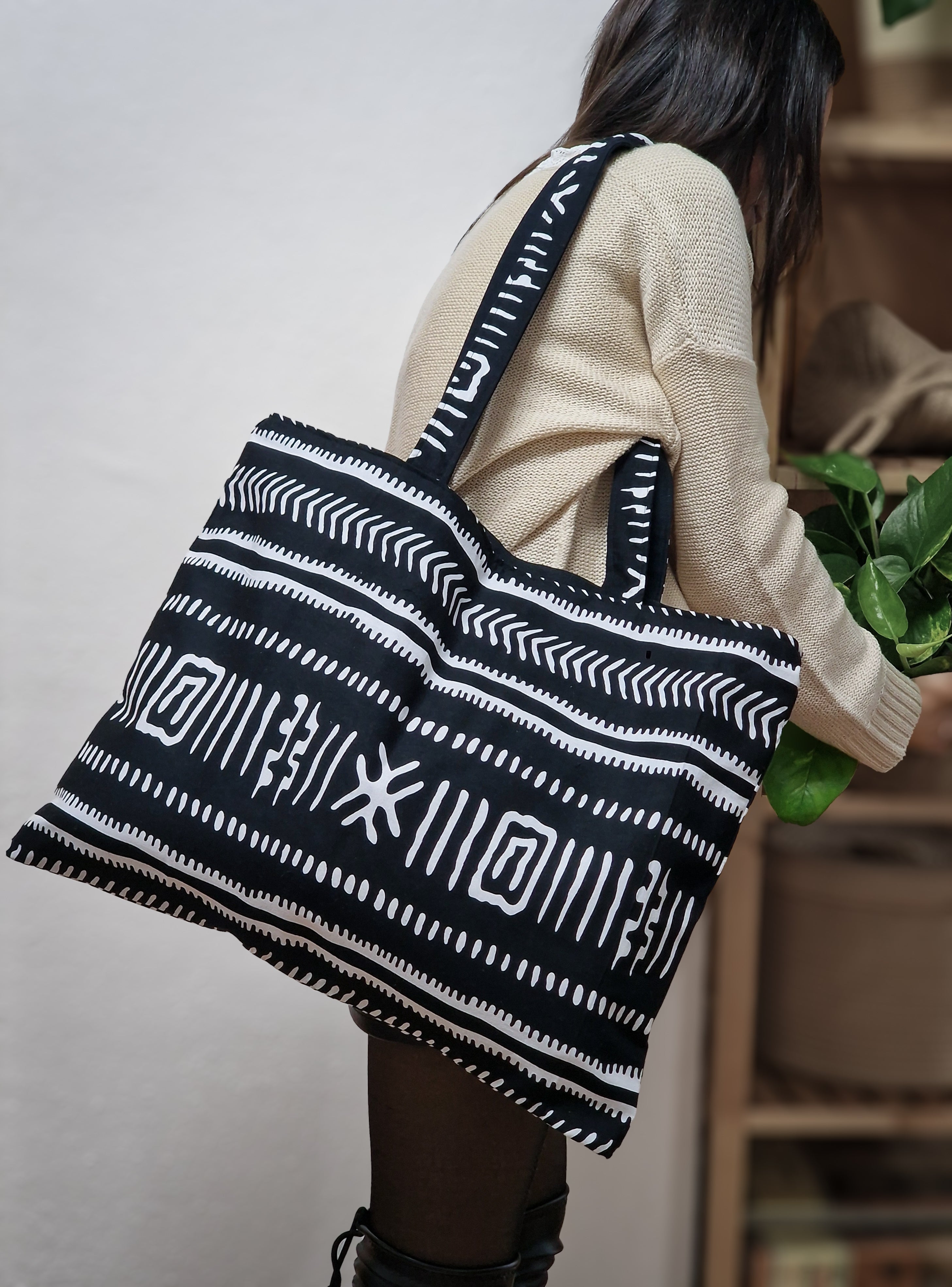 SIGANNA Basics – Artisan African Everyday Tote