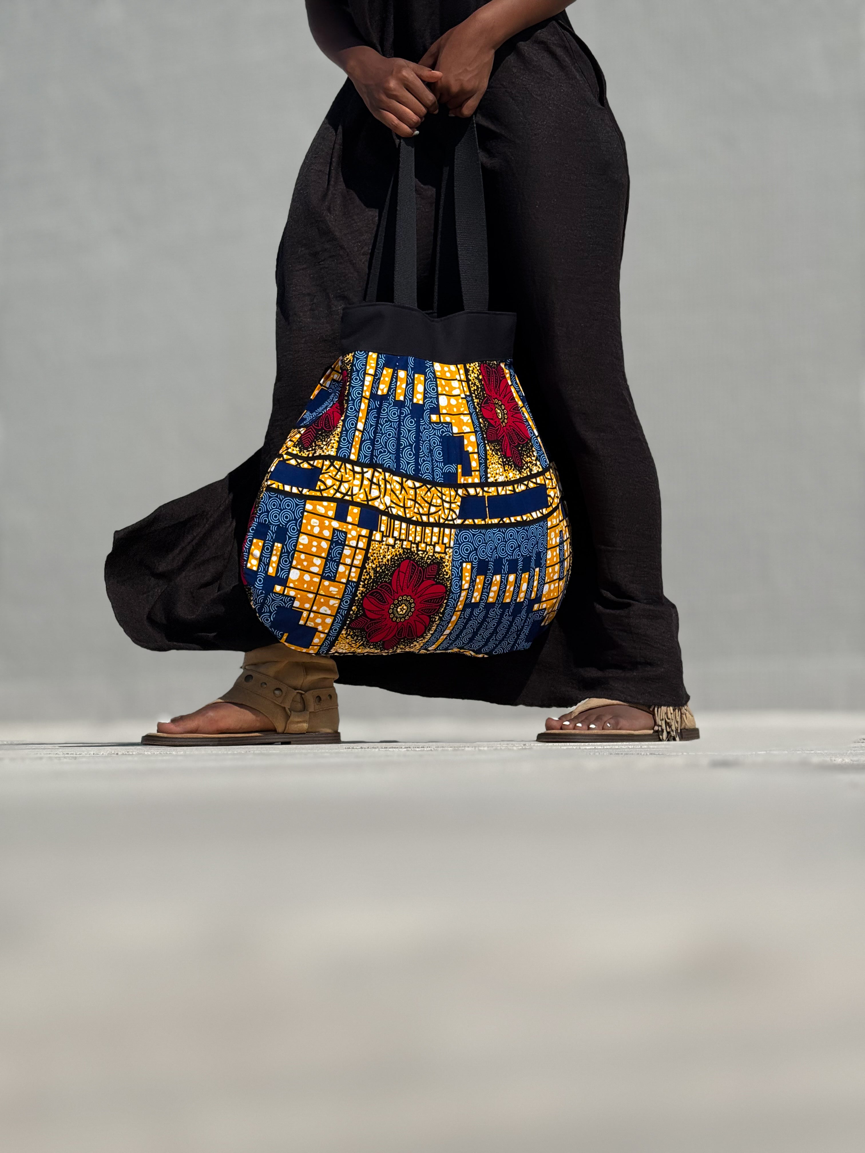 SiGANNA Life from Clay (Agulu) - Artisan African Bag