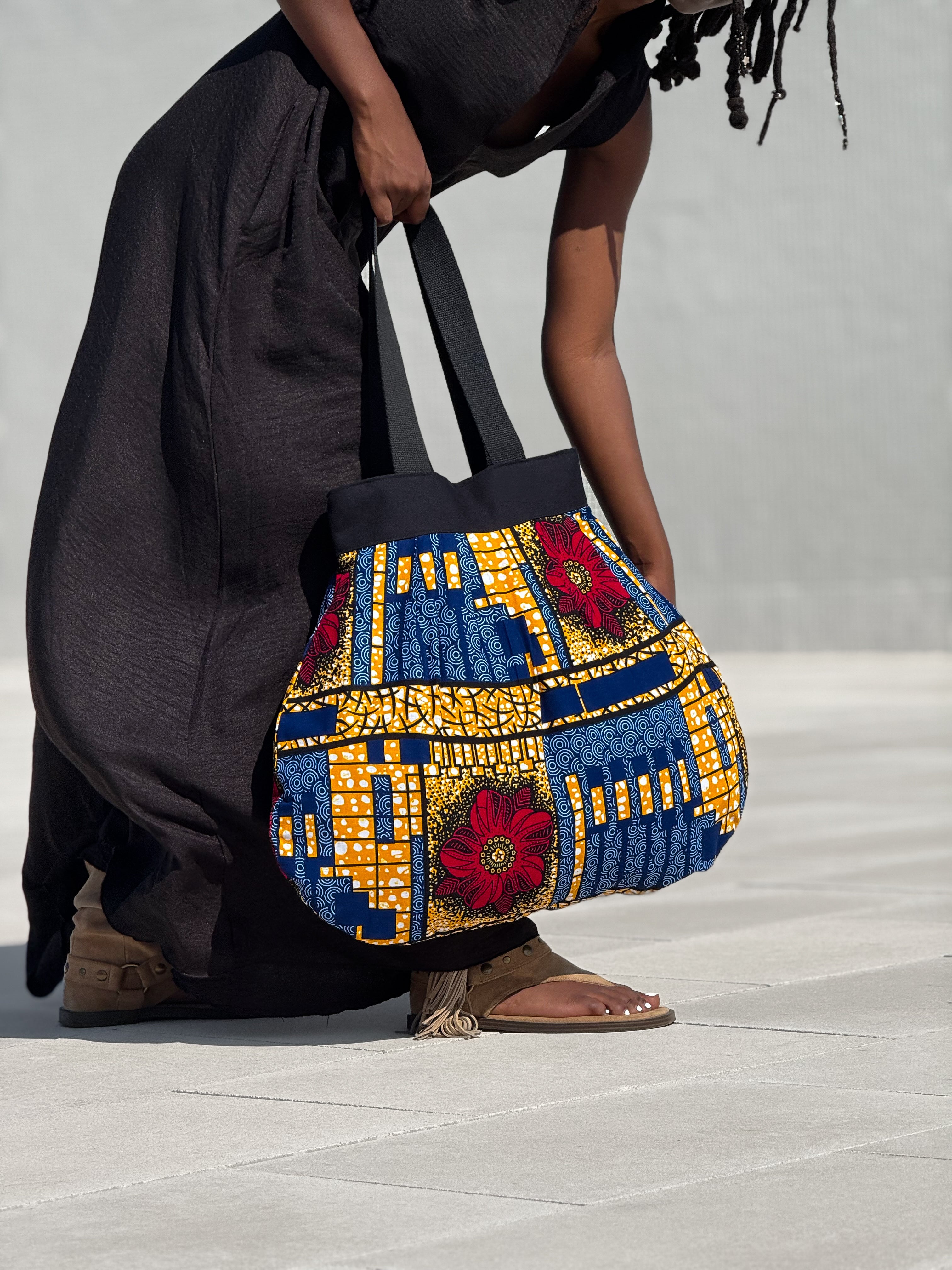 SiGANNA Life from Clay (Agulu) - Artisan African Bag