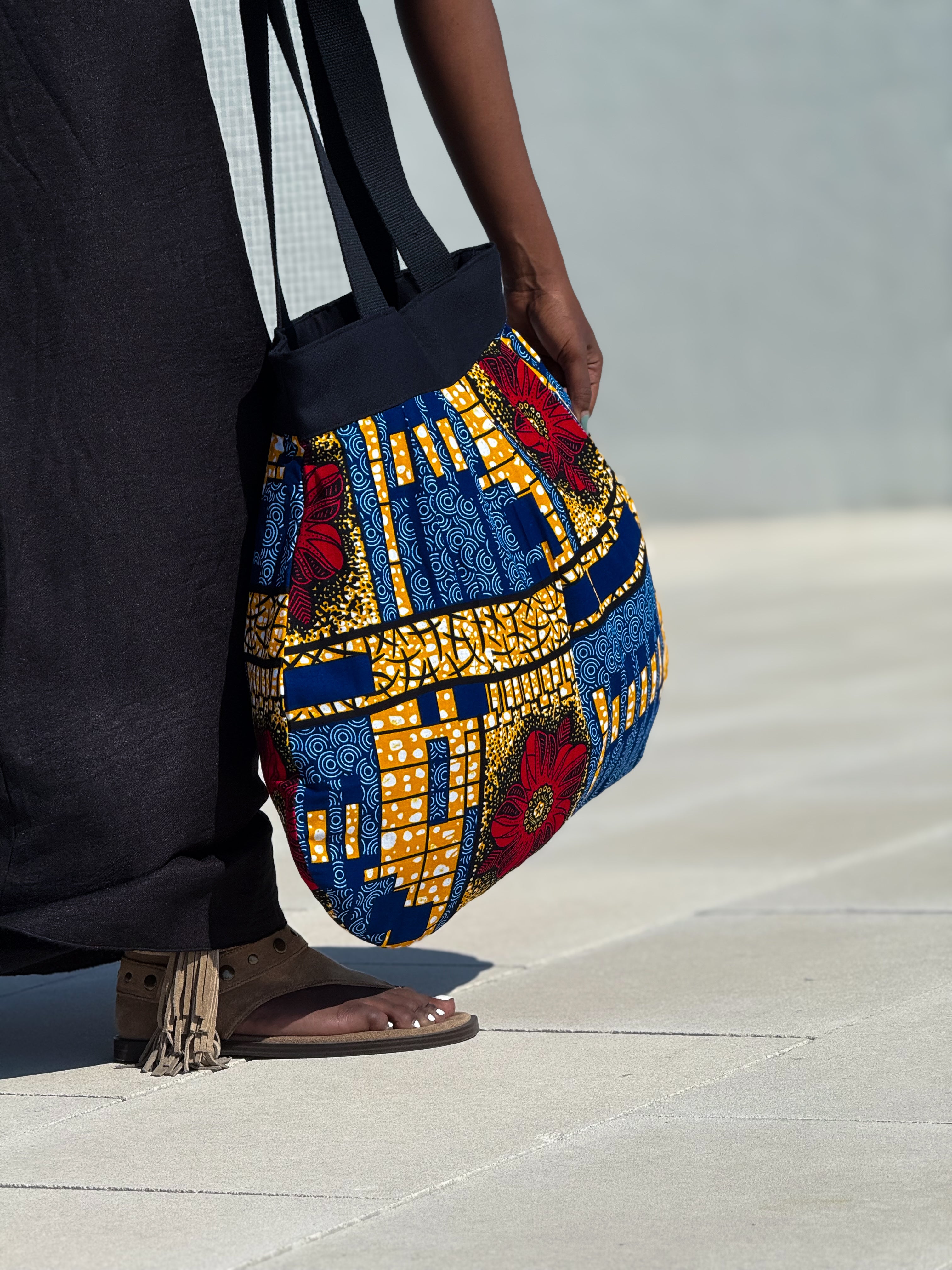 SiGANNA Life from Clay (Agulu) - Artisan African Bag