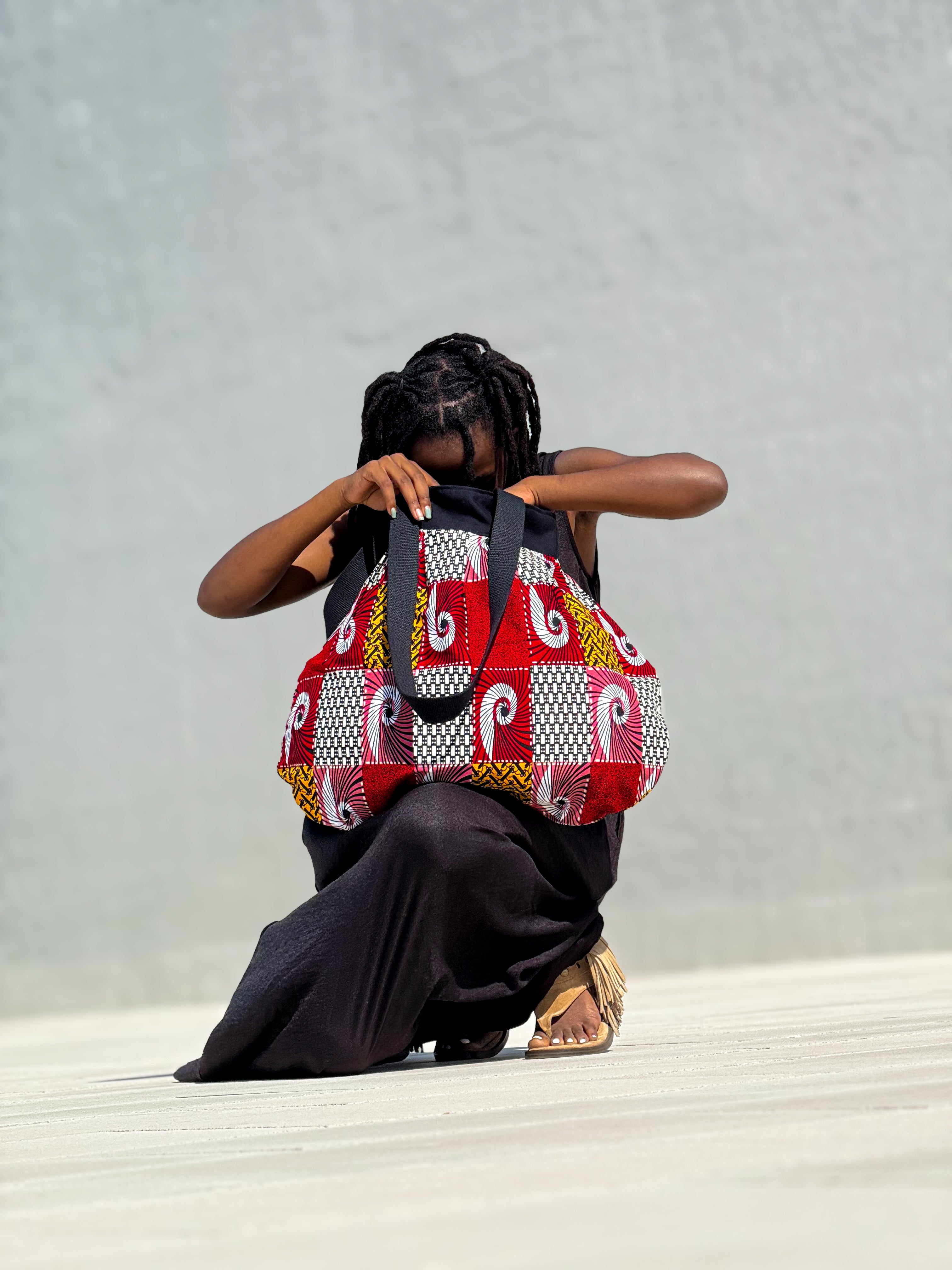 SiGANNA Life from Clay (Agulu) - Artisan African Bag