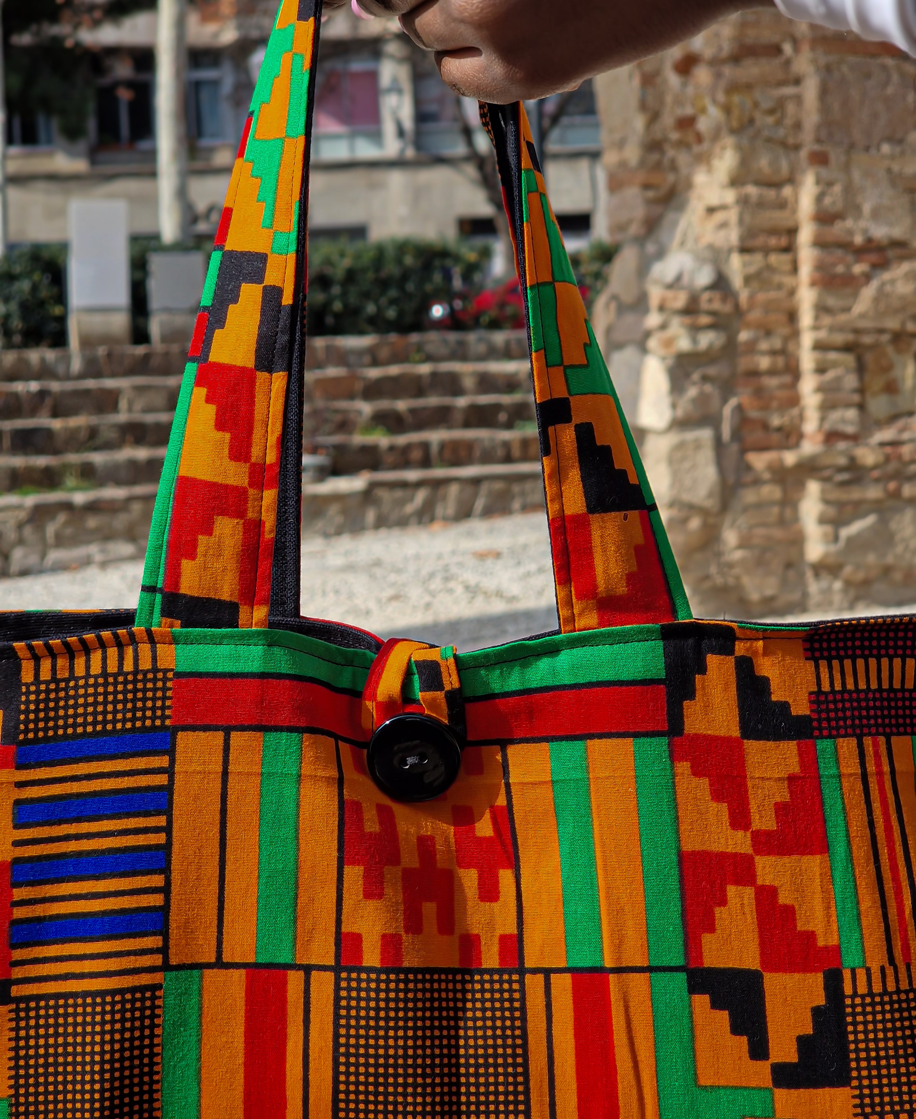 SIGANNA Cultural Grace – Artisan African Shoulder Bag