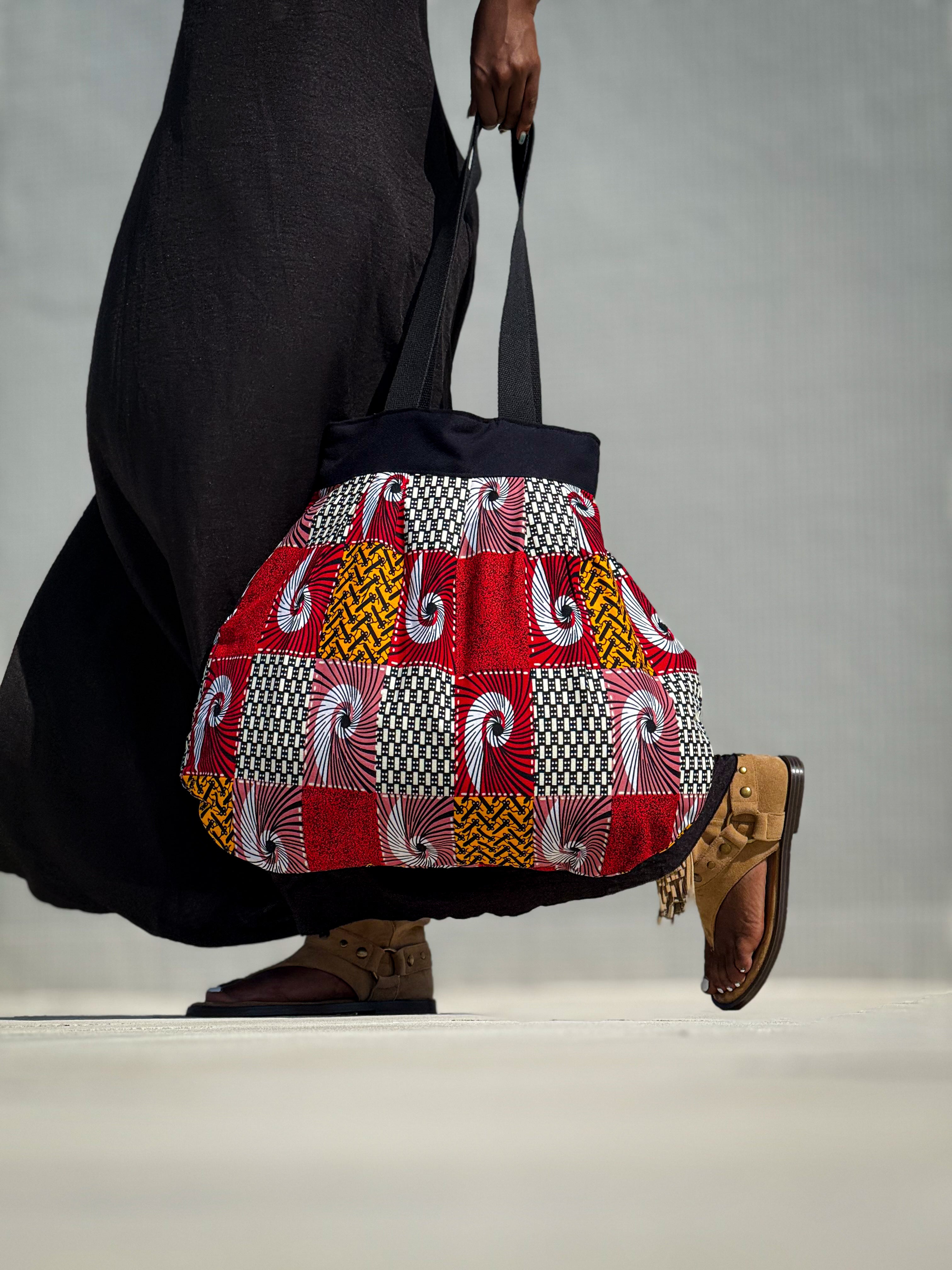 SiGANNA Life from Clay (Agulu) - Artisan African Bag