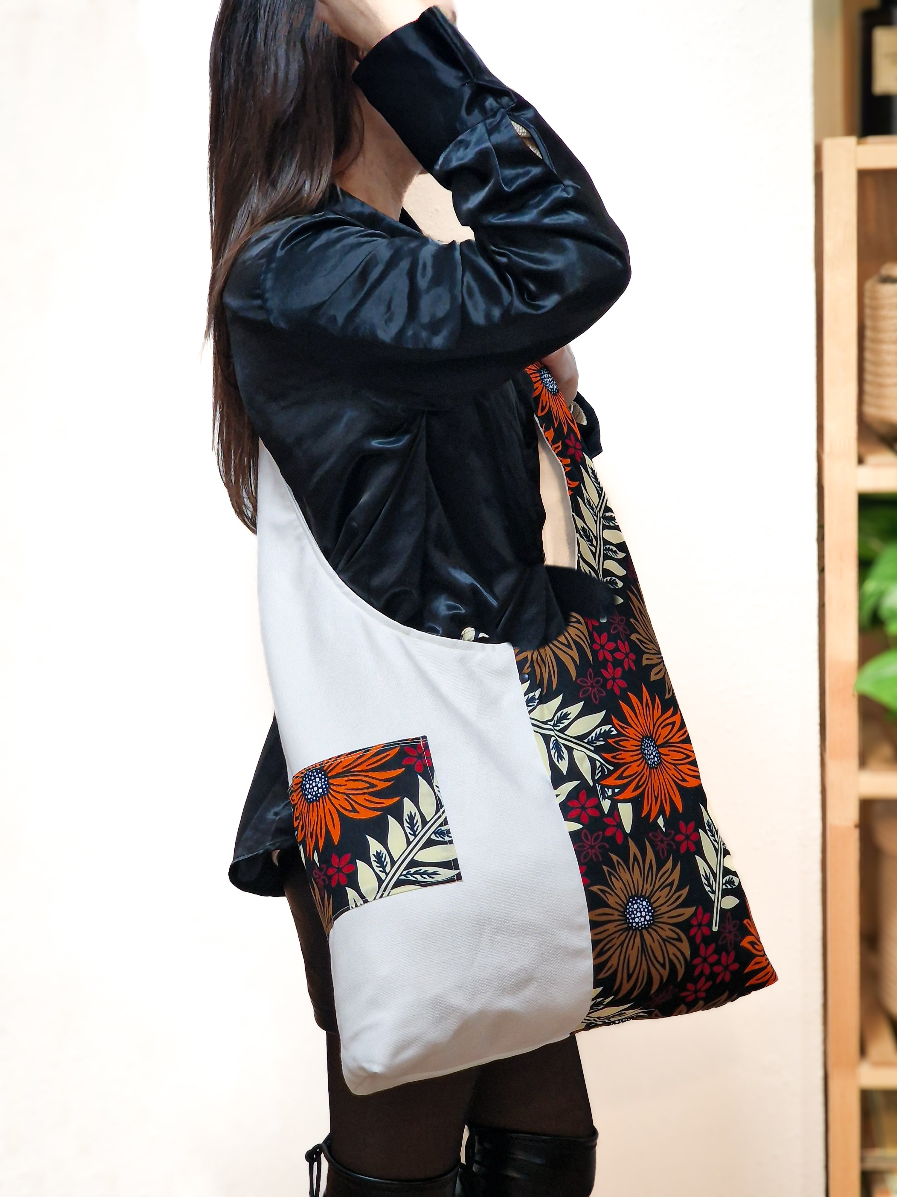 SIGANNA Nomad Hobo –  Artisan African Hobo Bag