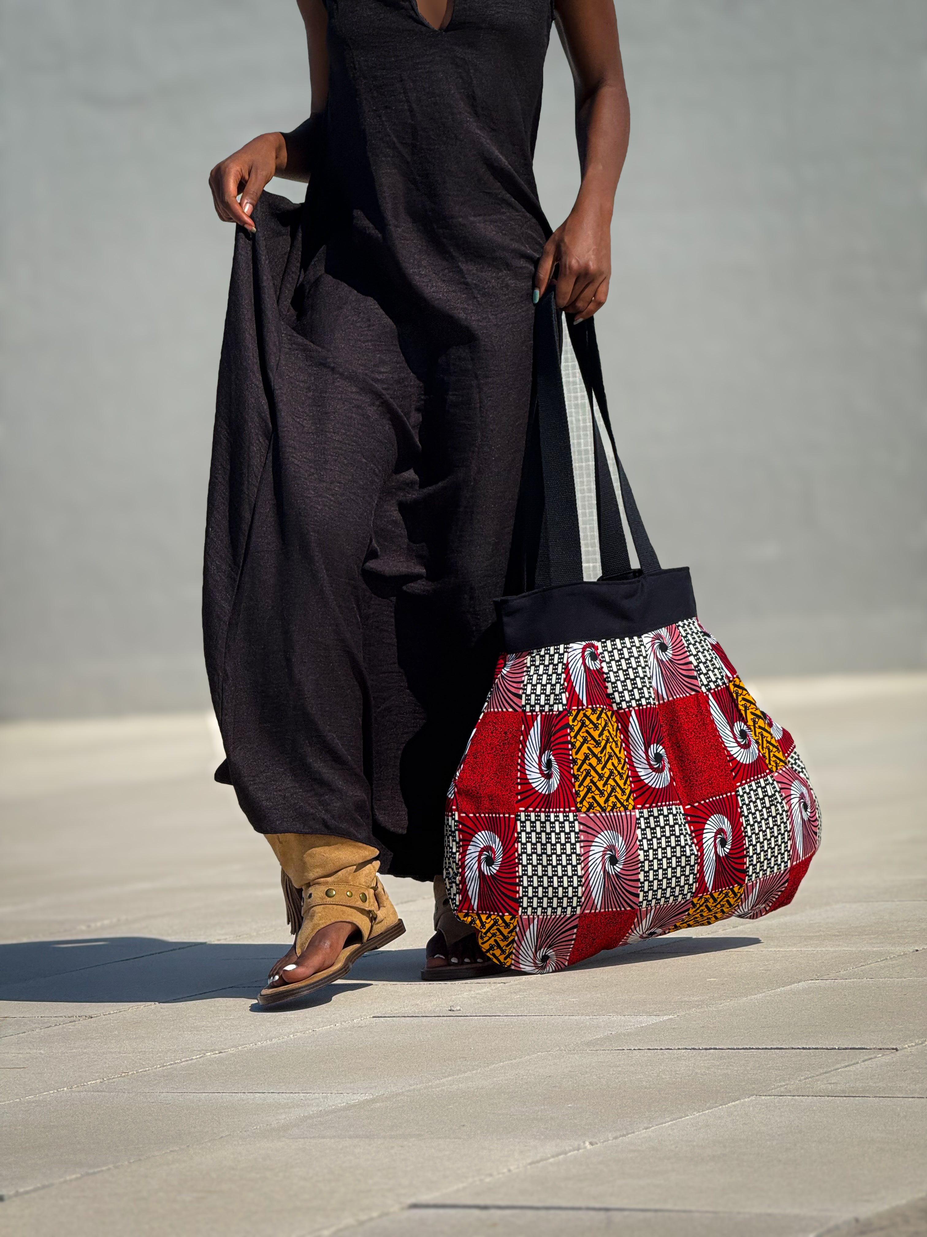 SiGANNA Life from Clay (Agulu) - Artisan African Bag
