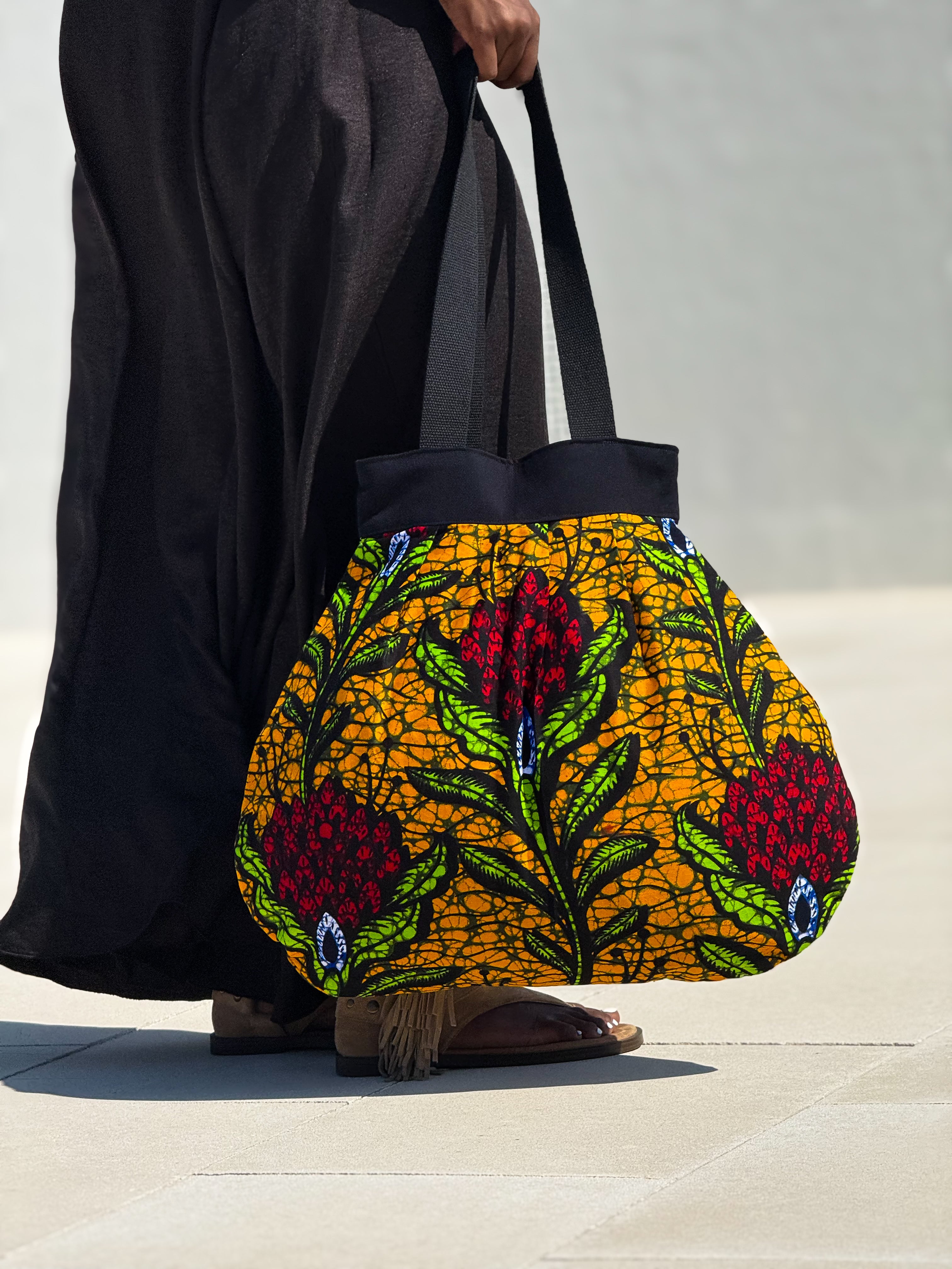 SiGANNA Life from Clay (Agulu) - Artisan African Bag