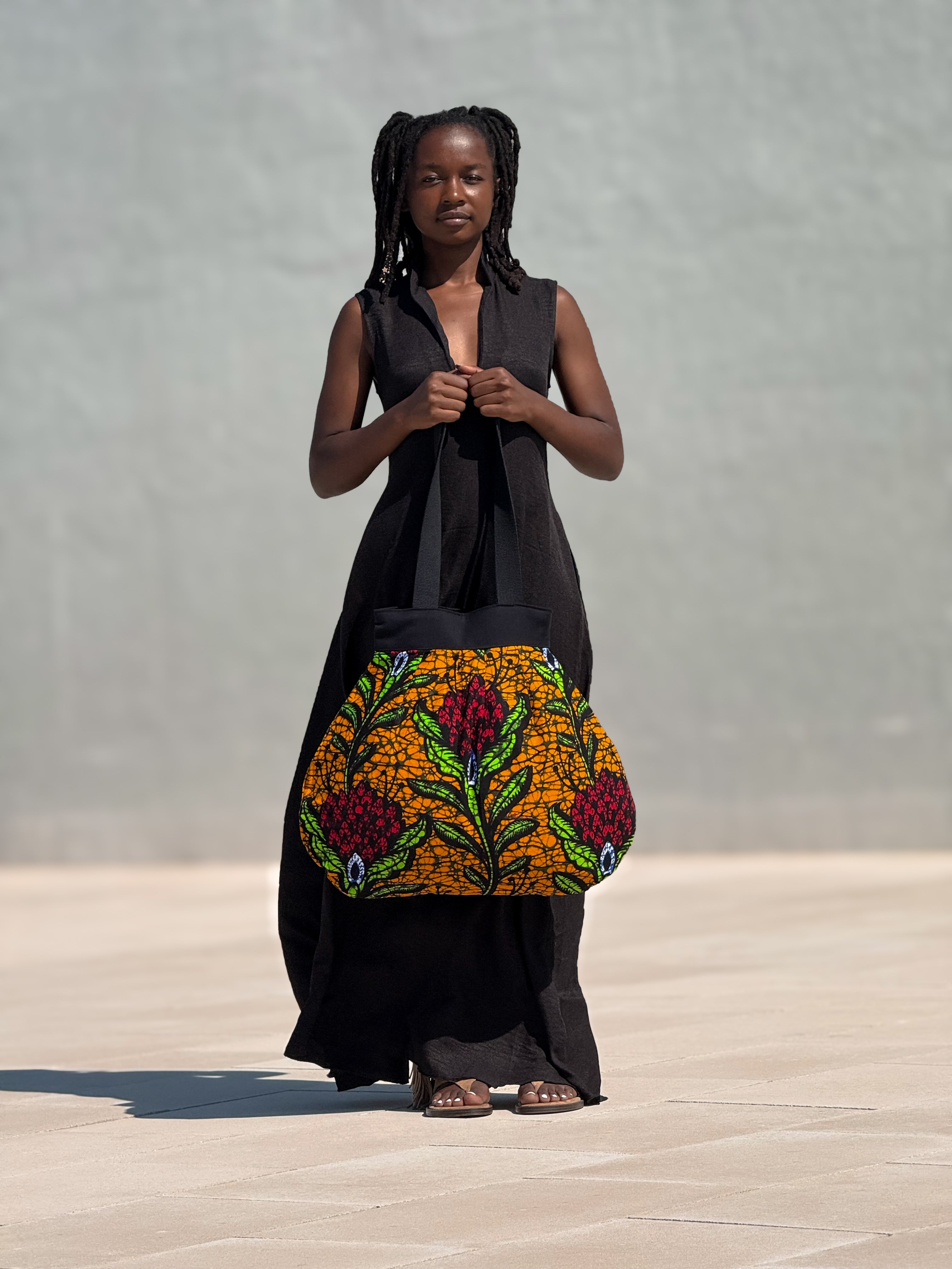 SiGANNA Life from Clay (Agulu) - Artisan African Bag