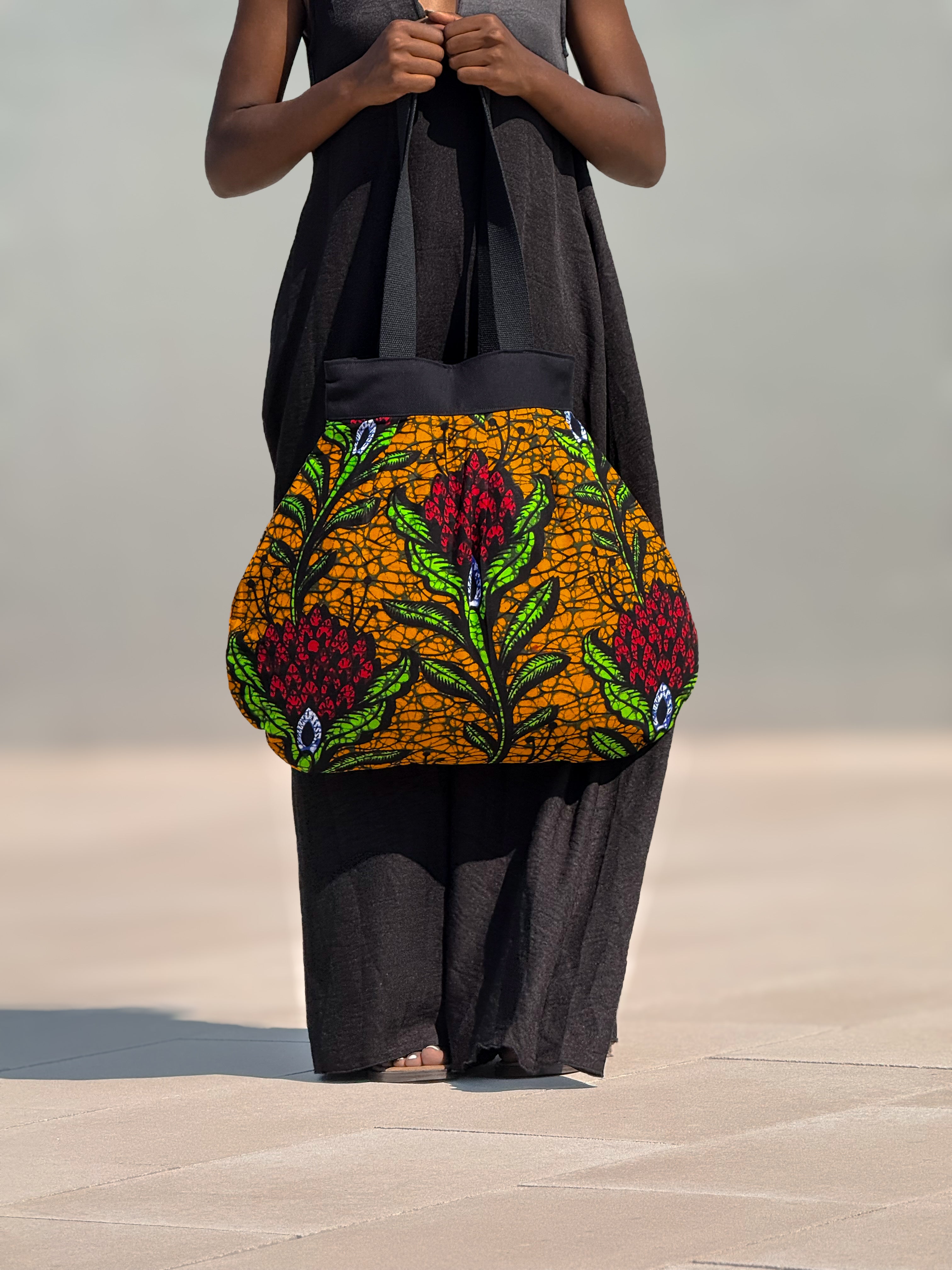 SiGANNA Life from Clay (Agulu) - Artisan African Bag