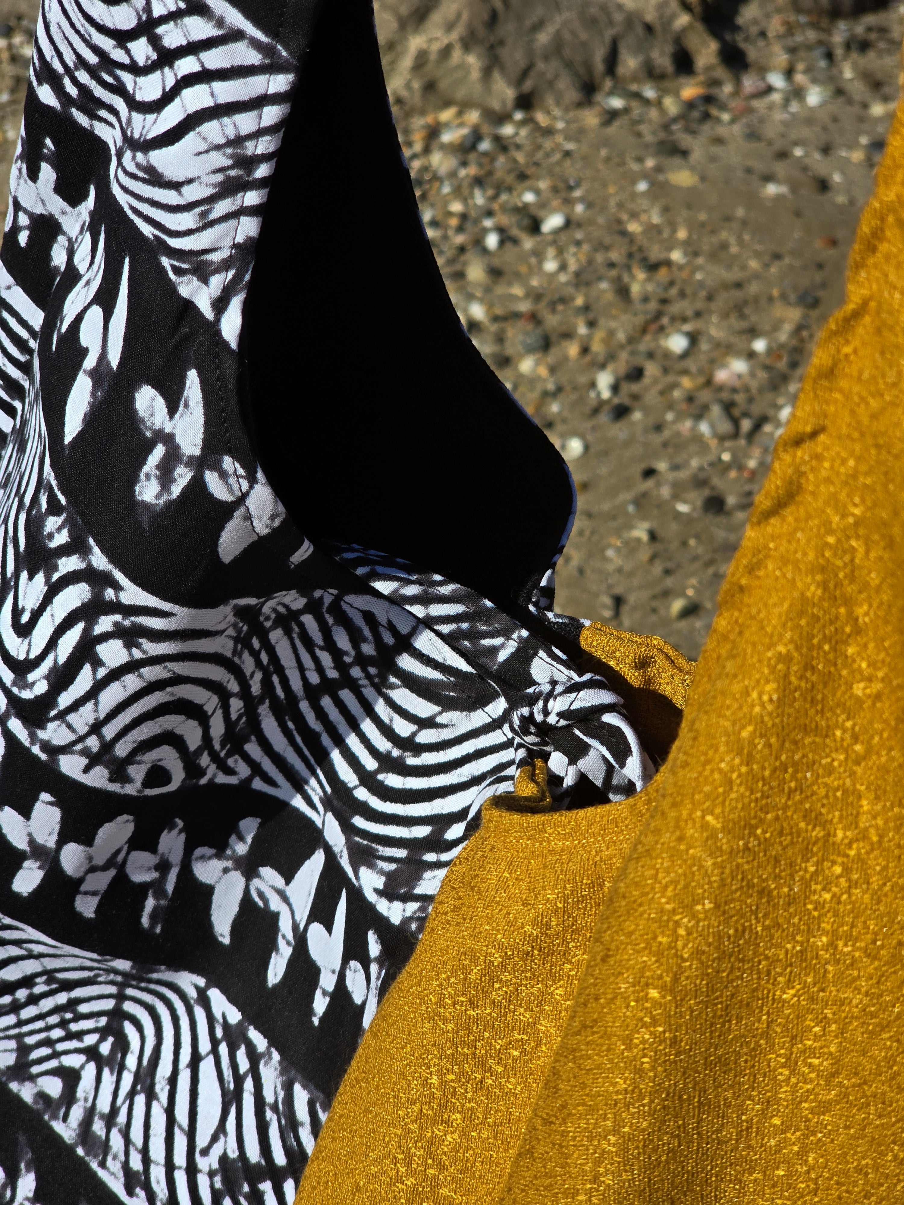 SIGANNA Nomad Hobo –  Artisan African Hobo Bag