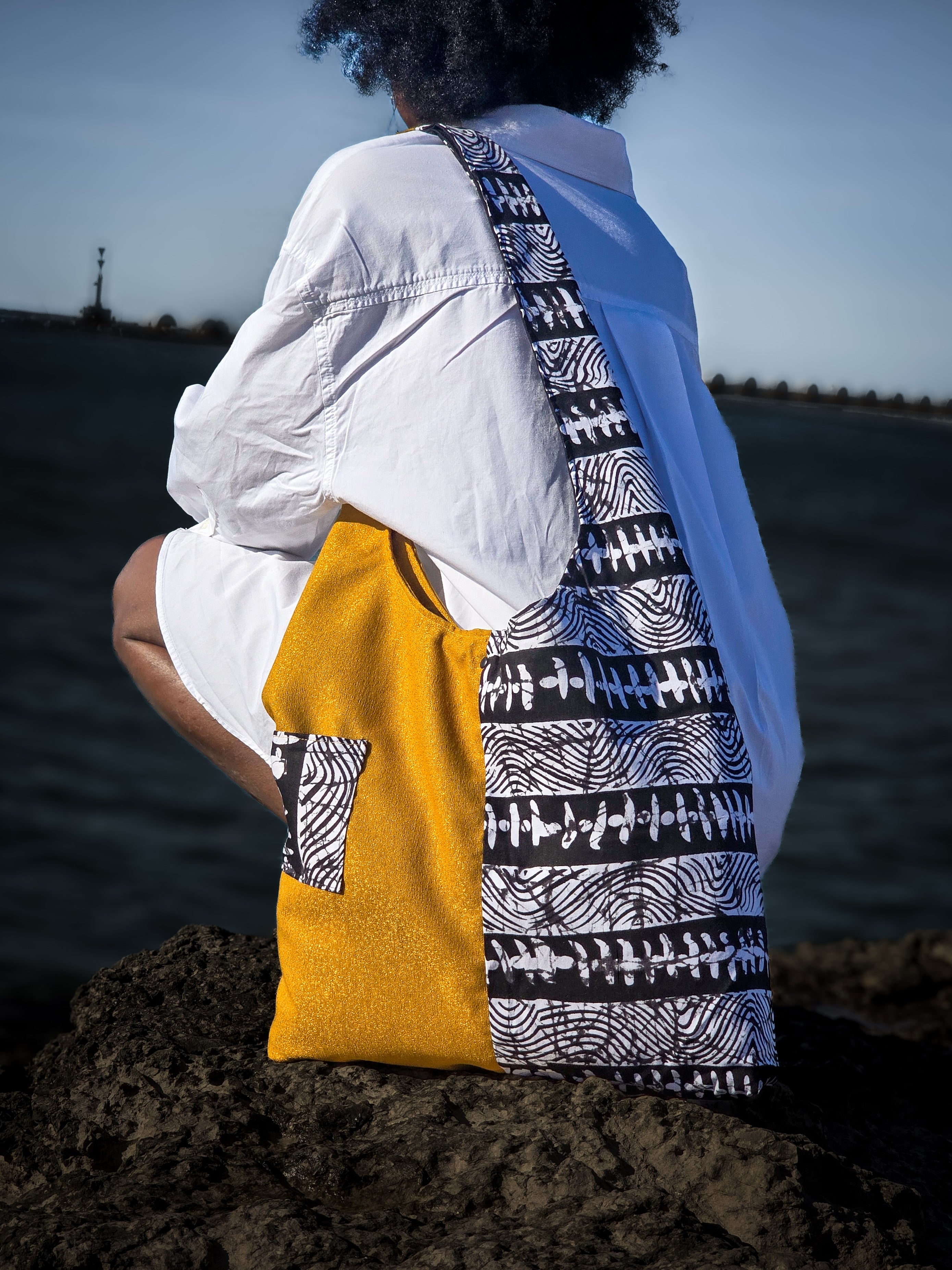 SIGANNA Nomad Hobo –  Artisan African Hobo Bag