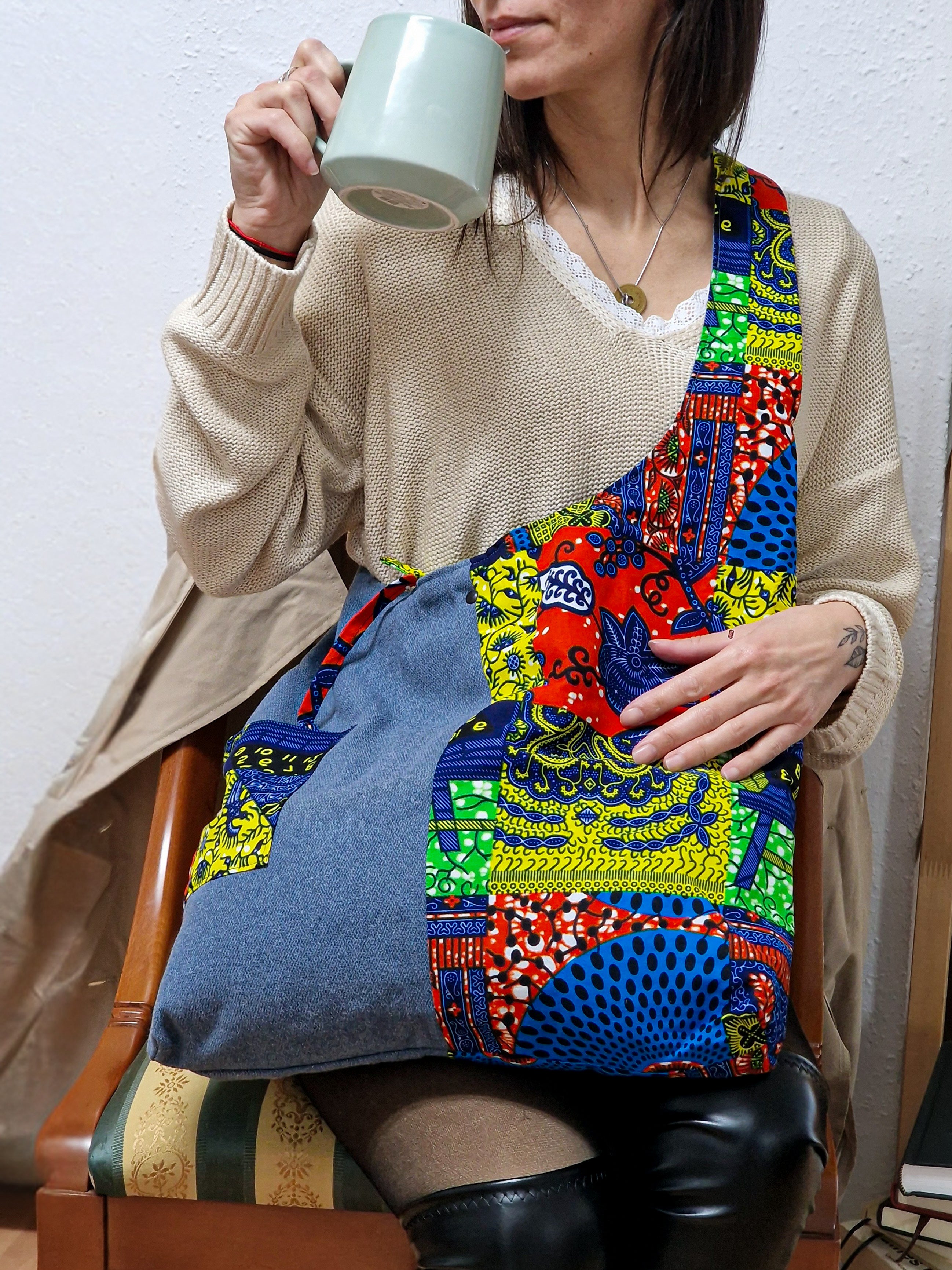 SIGANNA Nomad Hobo –  Artisan African Hobo Bag