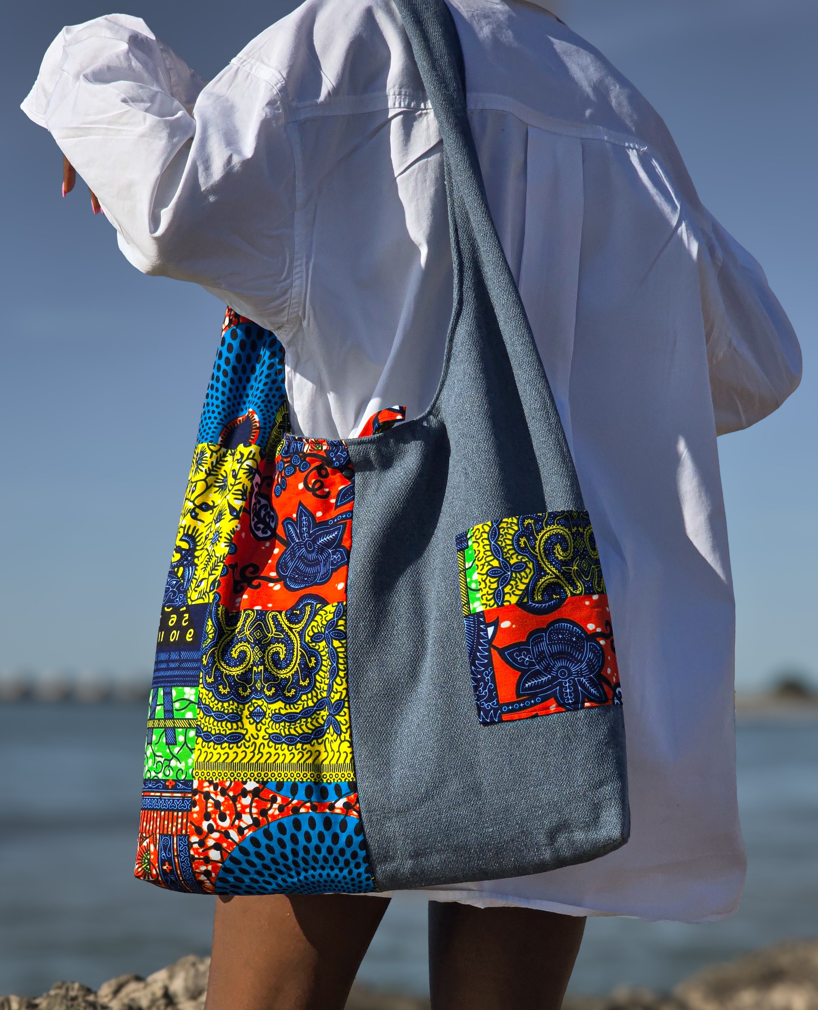 SIGANNA Nomad Hobo –  Artisan African Hobo Bag